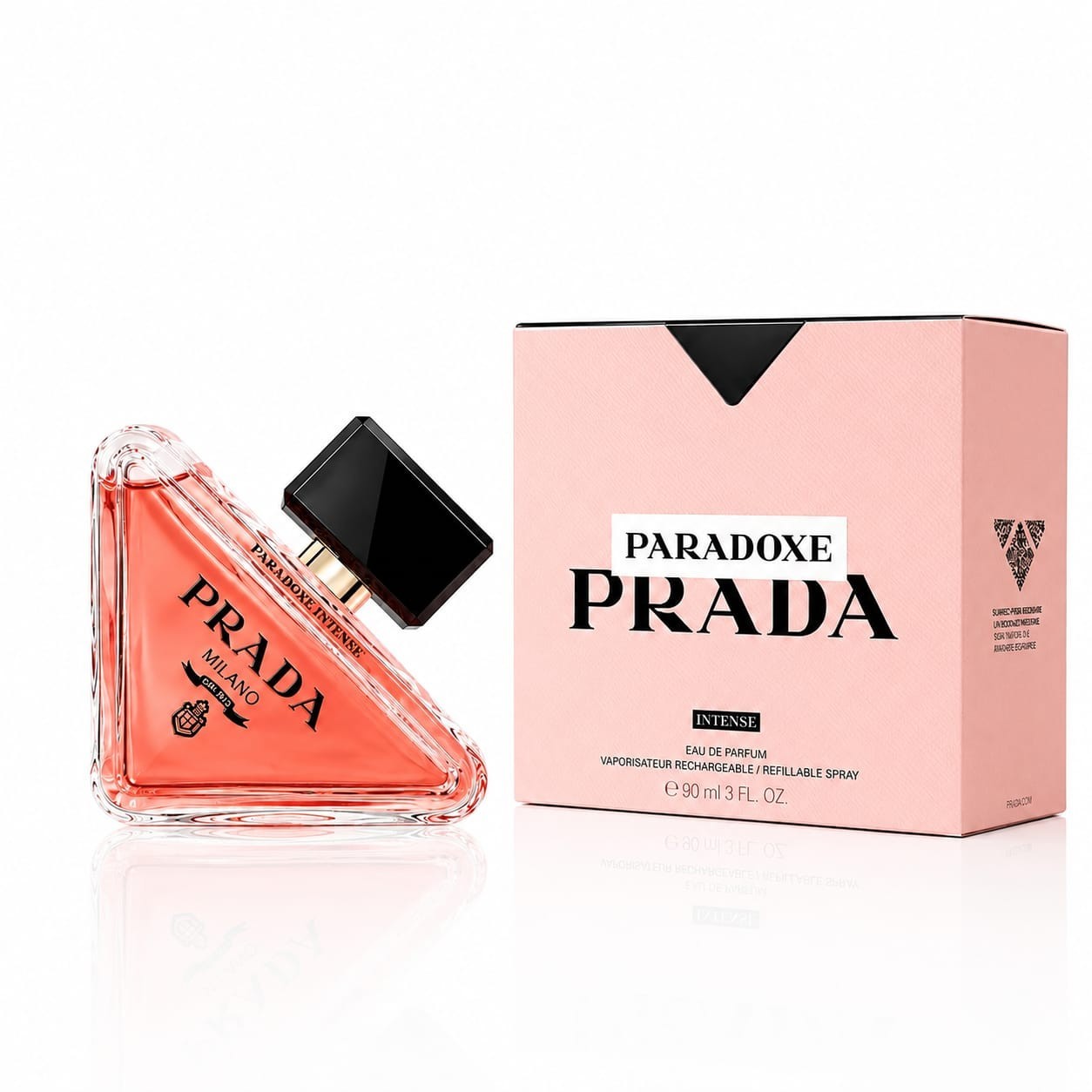 Prada Paradoxe intense-EAU perfume spray for women-3 oz(90ml)-Fast ship