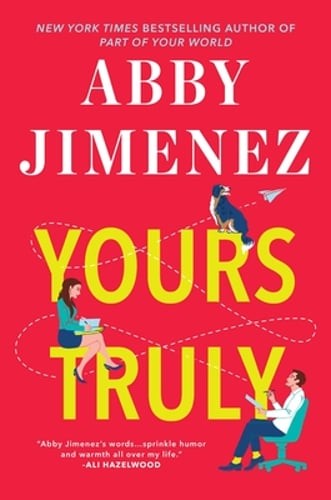 Yours Truly by Abby Jimenez: Used