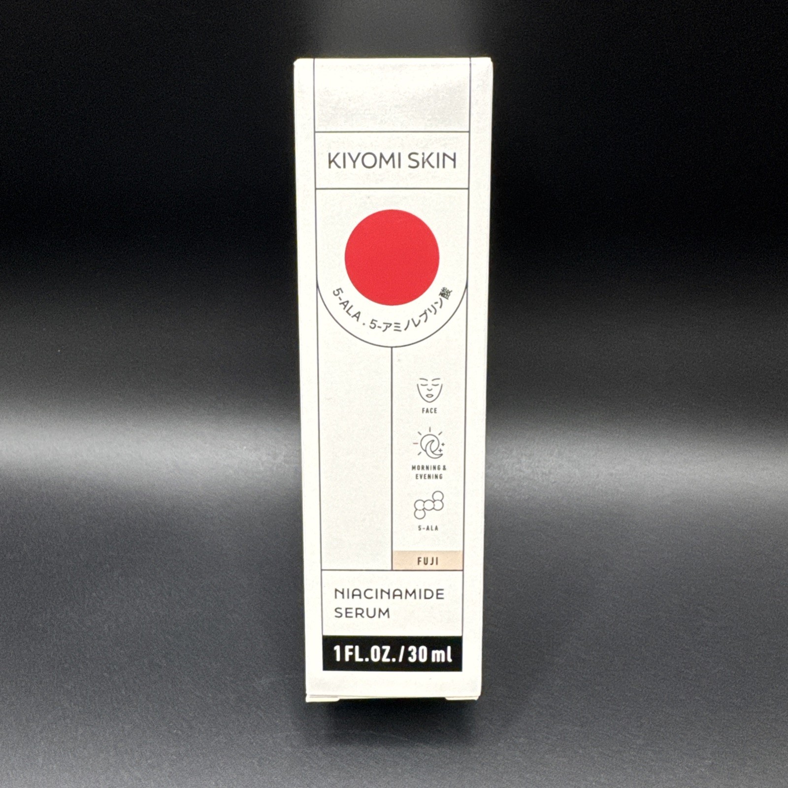 Kiyomi Skin Niacinamide Serum 5-ALA Hyaluronic Acid 1 oz 30mL NEW