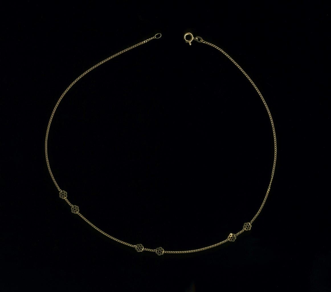 New 14K 2.84 Gram Solid Yellow Gold 16\