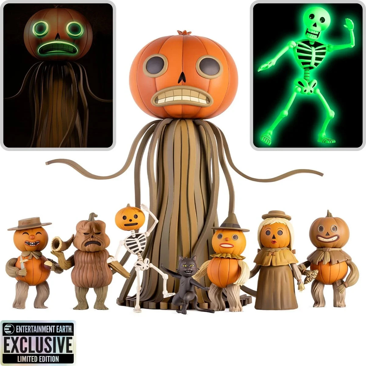 Mondo Over the Garden Wall Chapter 2 Glow-in-the-Dark Variant Set EE Exclusive