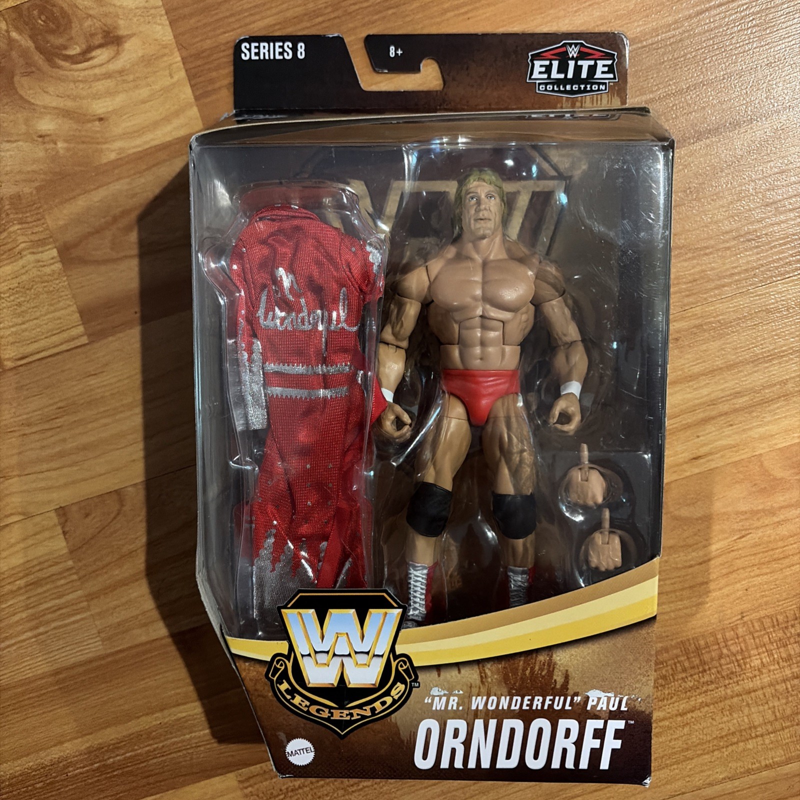 Mr. Wonderful Paul Orndorff Mattel WWE Legends Elite Series 8 Target