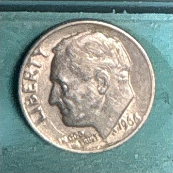 1966 Roosevelt Dime No Mint Mark w/Error 1966 Roosevelt Dime No Mint Mark w/Error