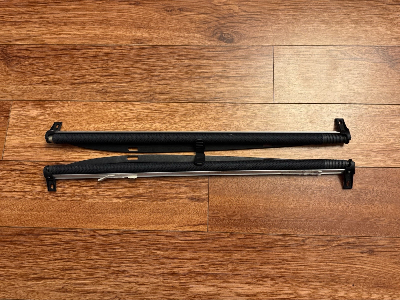 OEM 1995-2001 BMW E38 740i SWB Rear Door Sun Shade Roller Left Right Pair Set