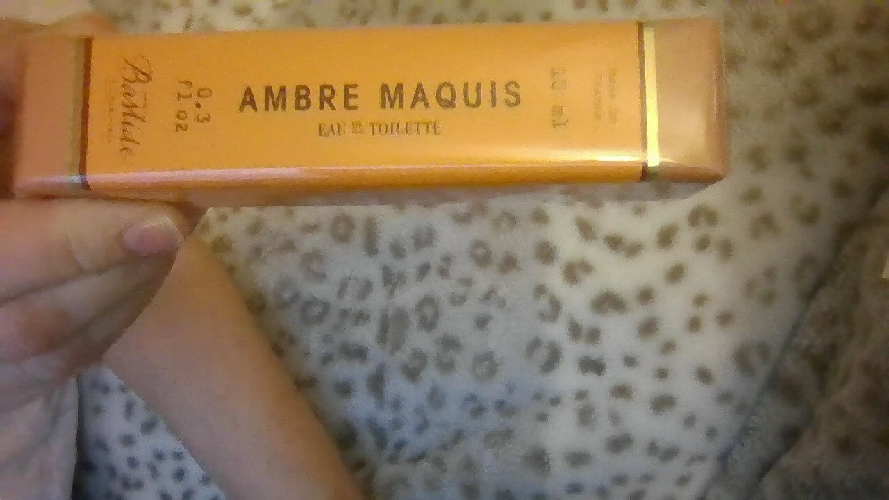 Bastide Amber Maquis 10 ml perfume