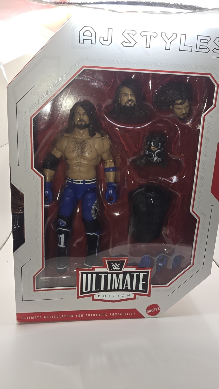 WWE Ultimate Edition AJ Styles 6 WWE Ultimate Edition AJ Styles 6
