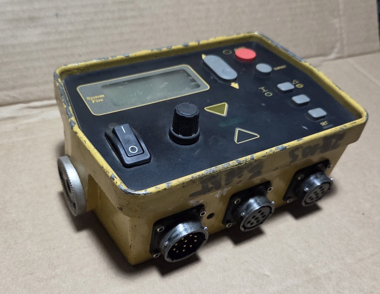 Topcon System 5 Grade and Slope control box 1037002 TSD Sauer Danfoss