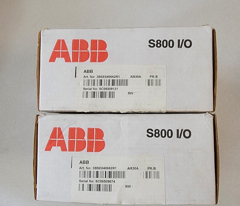1PC ABB 3BSE040662R1 AI830A MODULE PLC New In Box Expedited Shipping