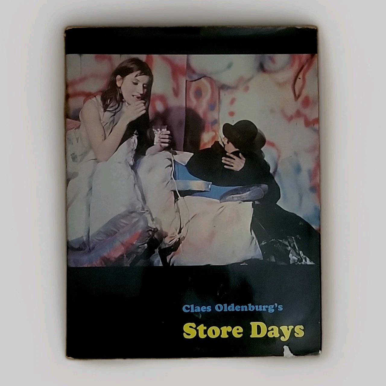 Claes Oldenburg\'s Store Days 1967 first edition w/ dust jacket, Emmett Williams