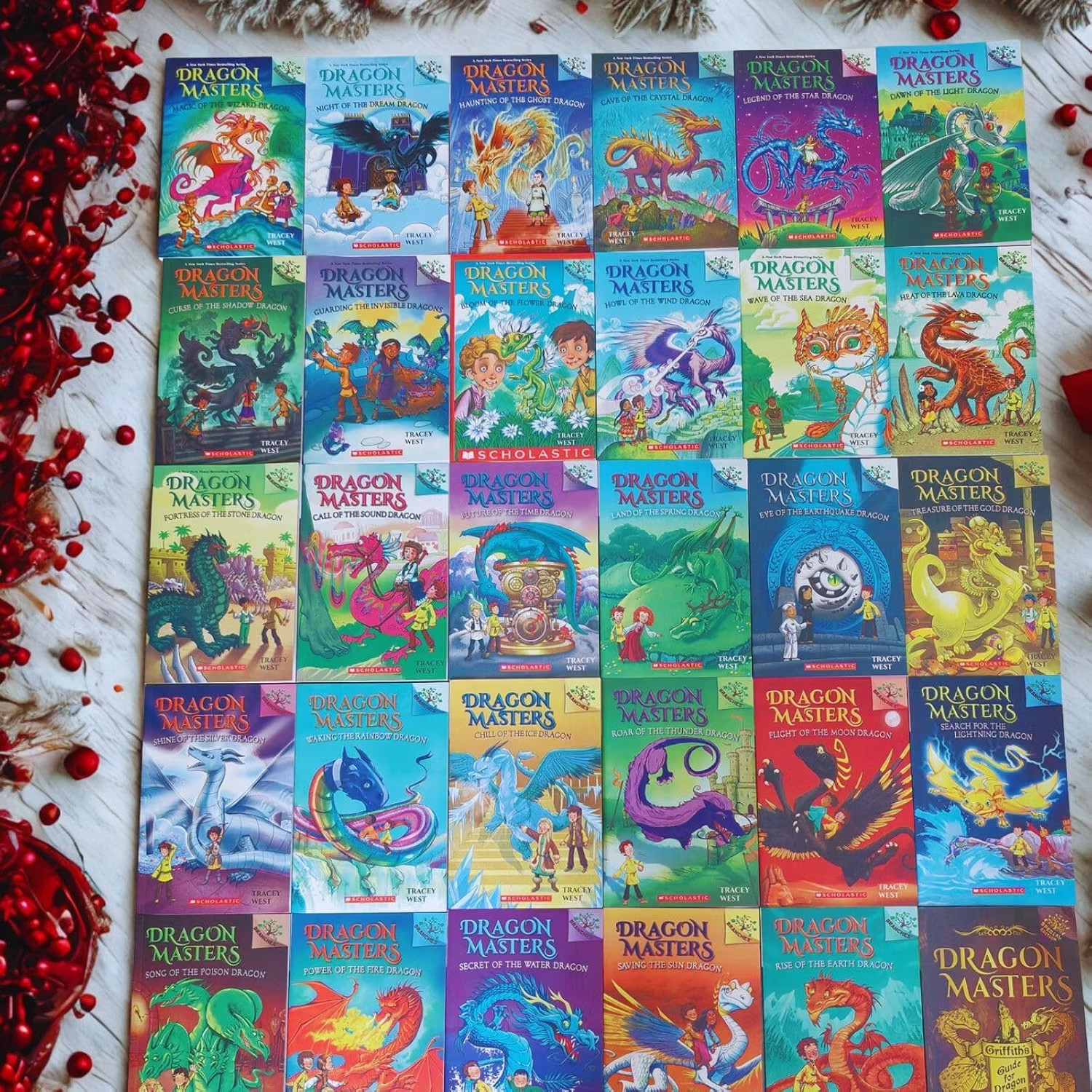 Dragon Masters Series Books 1-30 Paperback Collection Set - New Sealed Dragon Masters Series Books 1-30 Paperback Collection Set - New Sealed