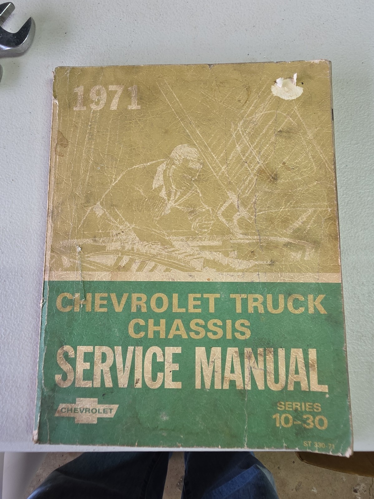 1971 Chevrolet Truck Series 10-30 Chassis Service Manual 1447590 1971 Chevrolet Truck Series 10-30 Chassis Service Manual 1447590