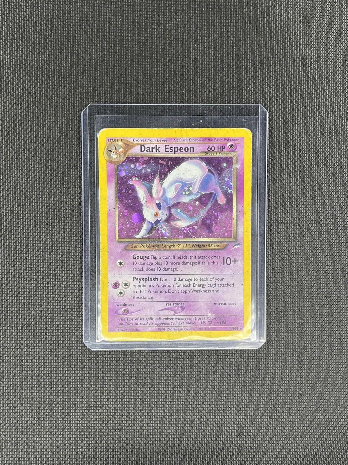 Dark Espeon 4/105 Neo Destiny Holo