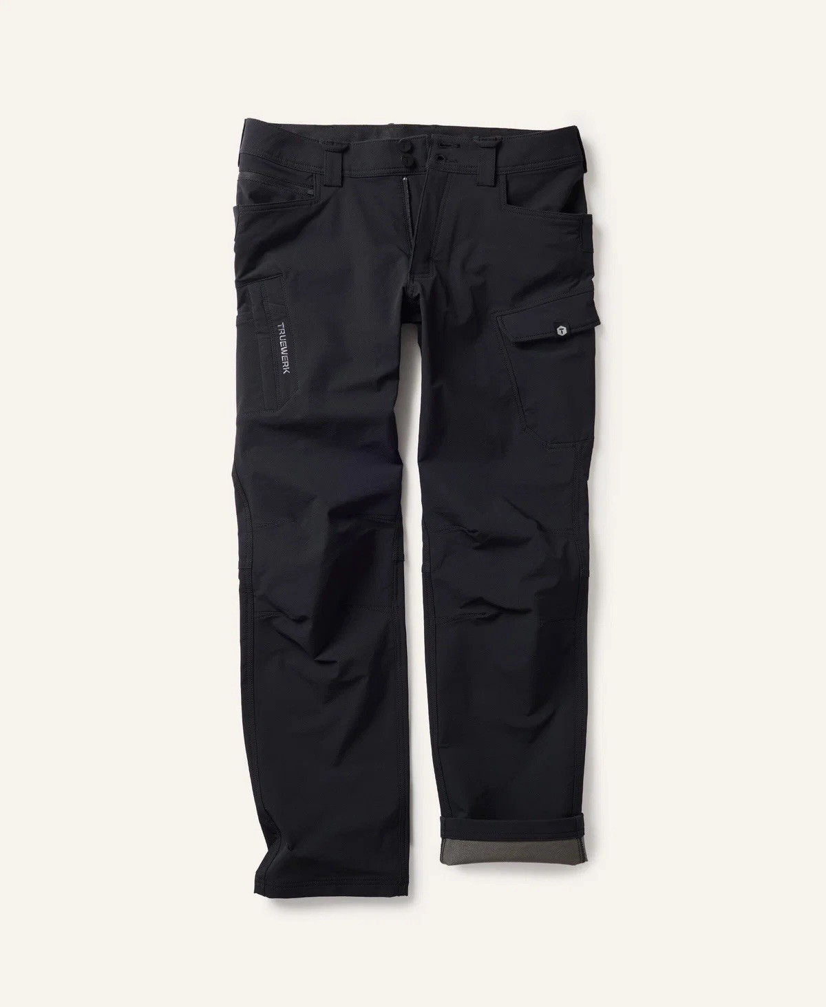 2 Pairs Of Truewerk T2 Werkpant Black Size 32x32