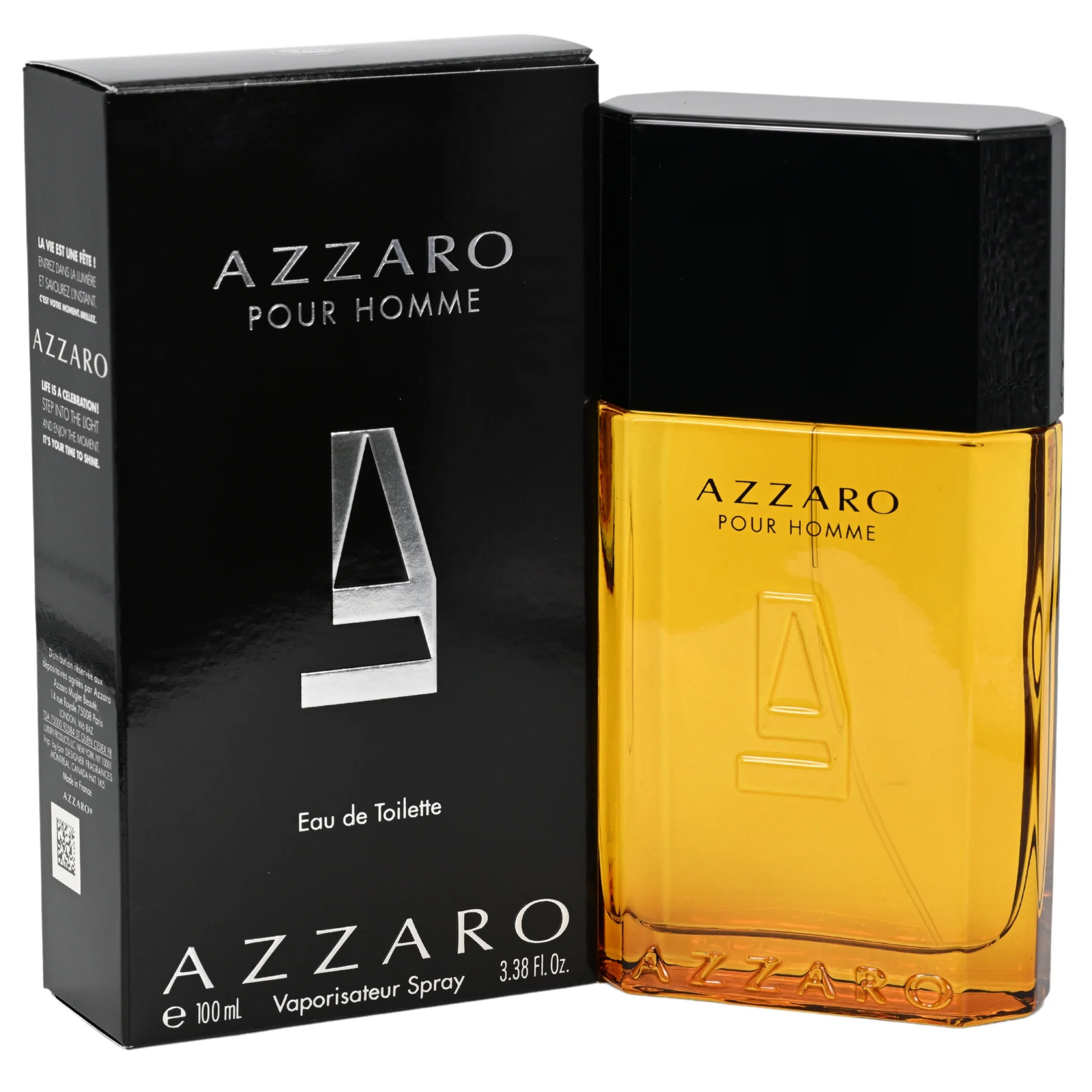 Azzaro Pour Homme by Azzaro Cologne for Men EDT 3.3 / 3.4 oz New In Box