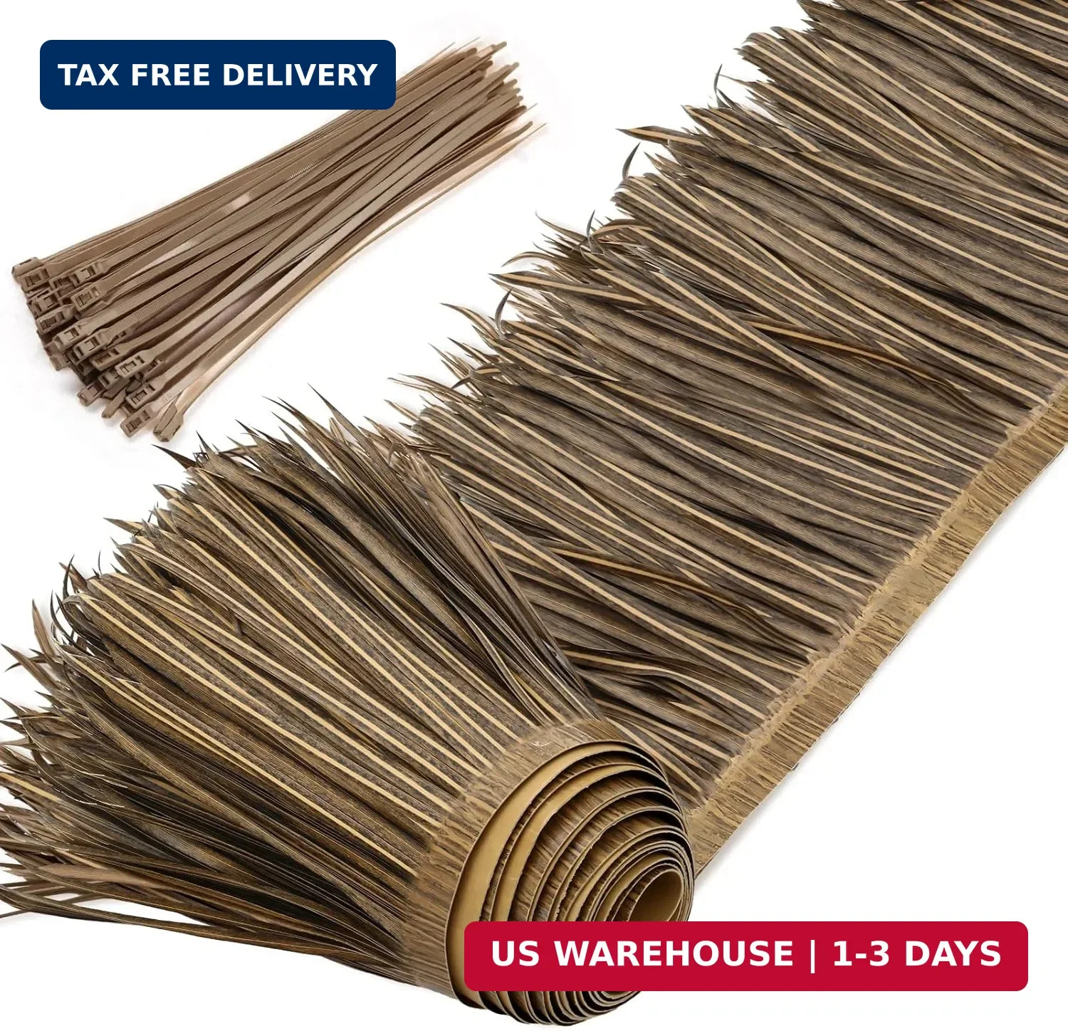 Palm Thatch Roll Palm Thatch Runner Roll Mexican Style Straw Roof Panels Tiki Hu Palm Thatch Roll Palm Thatch Runner Roll Mexican Style Straw Roof Panels Tiki Hu
