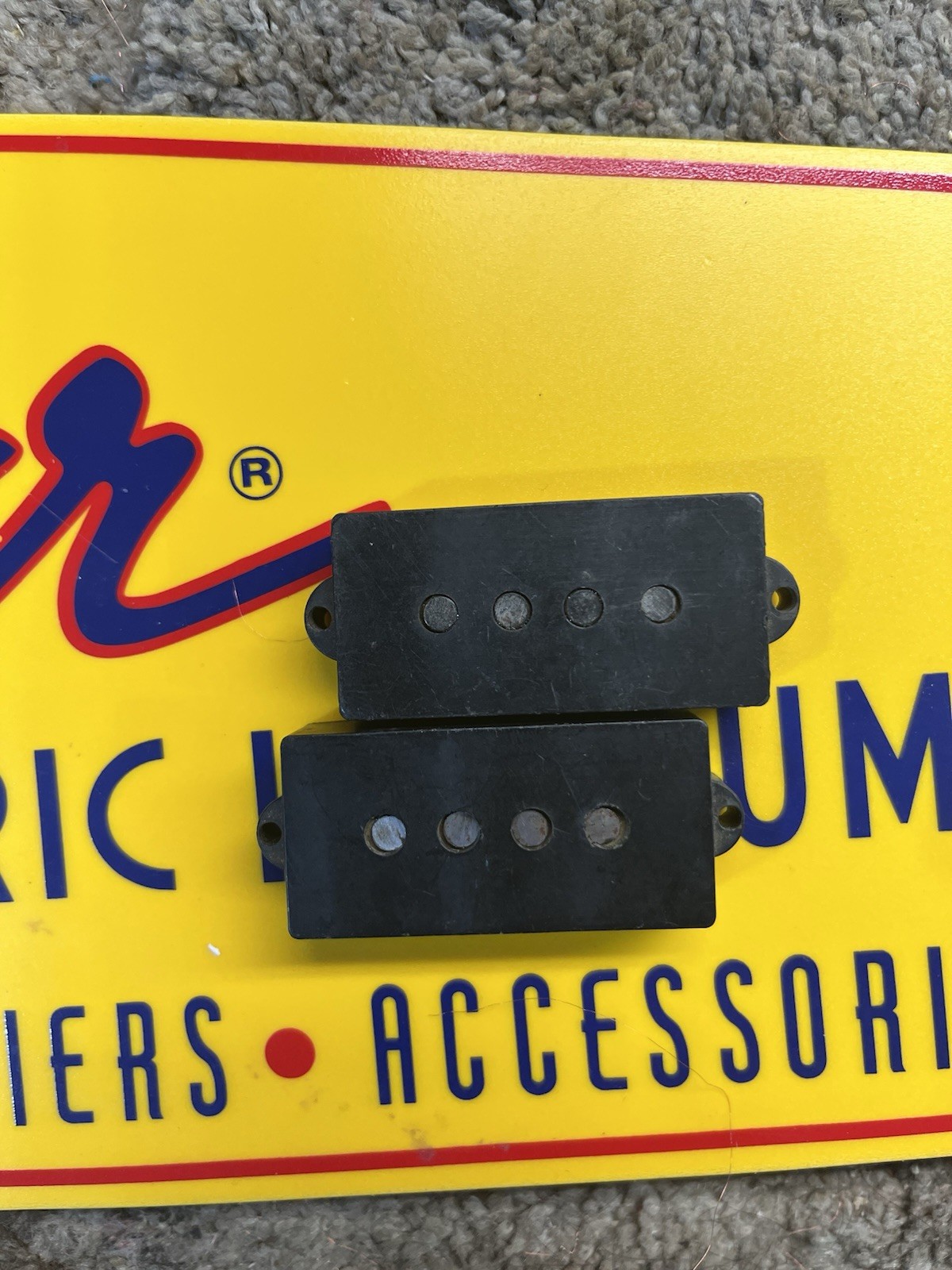 Vintage Fender 1982 P Bass Pickups Vintage Fender 1982 P Bass Pickups