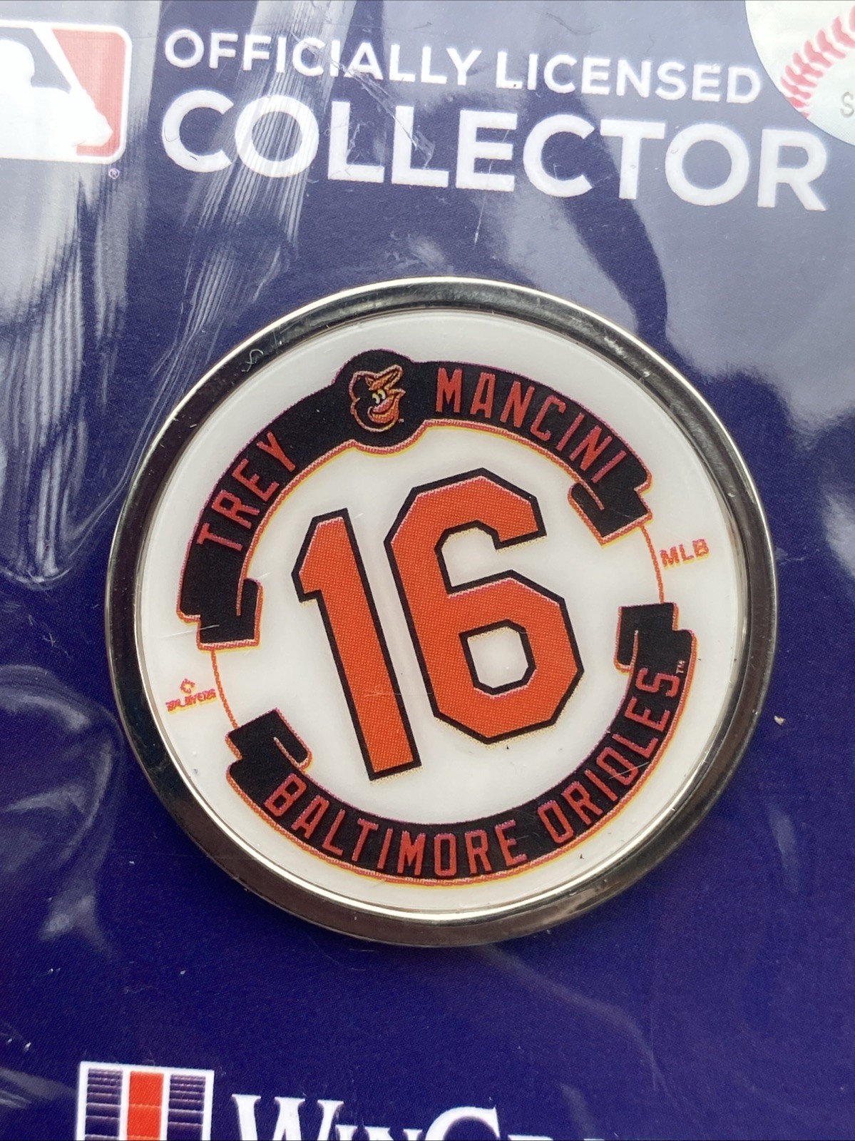 Baltimore Orioles 2026 Trey Mancini 16 Retirement Pin Limited Edition  New