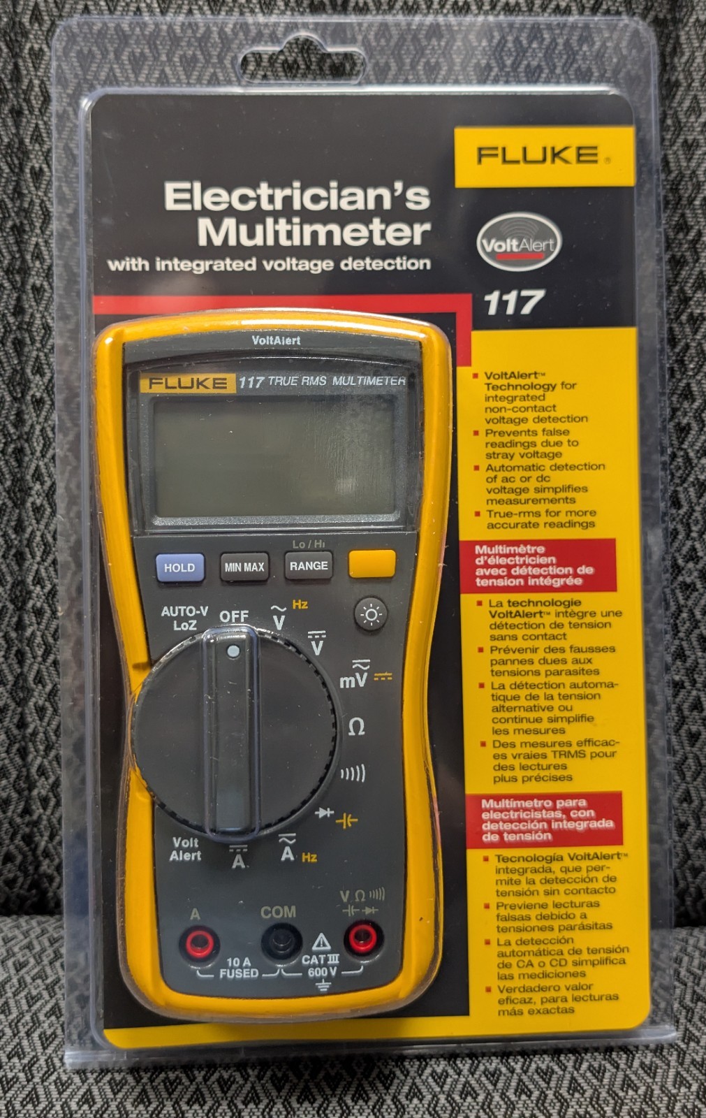Fluke 117/EFSP 600V Multimeter Fluke 117/EFSP 600V Multimeter