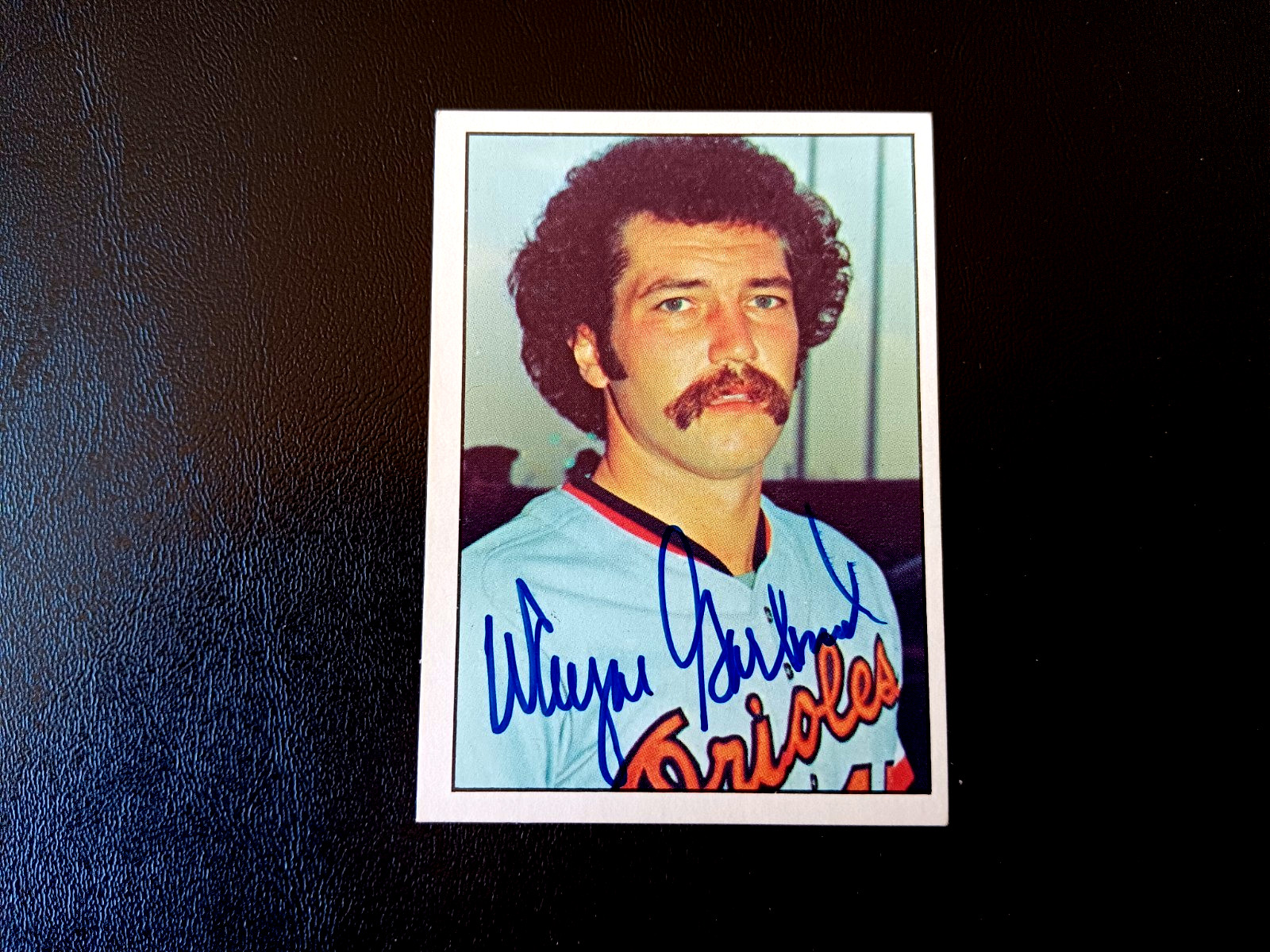 Wayne Garland Autographed 1975 SSPC Baseball Baltimore Orioles Card 376 70s Auto Wayne Garland Autographed 1975 SSPC Baseball Baltimore Orioles Card 376 70s Auto