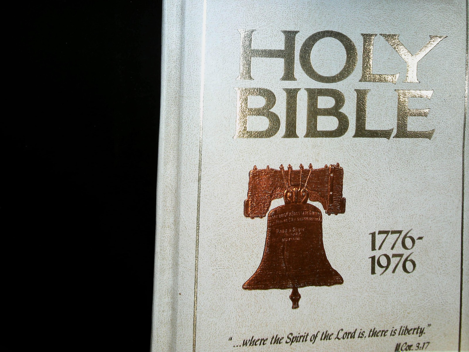 Holy Bible American Bicentennial Edition 1776-1976 KJV Red Letter Falwell 1975 Holy Bible American Bicentennial Edition 1776-1976 KJV Red Letter Falwell 1975
