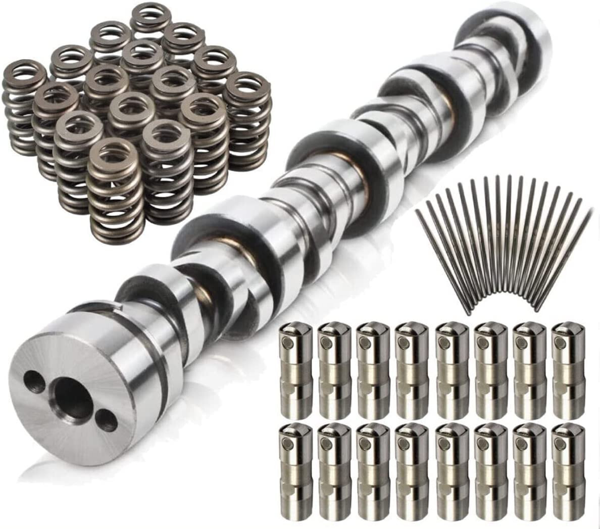 GM LS9 CAMSHAFT KIT + LIFTERS + SPRINGS + PUSH RODS | +60HP | for LS 5.3 6.0 6.2