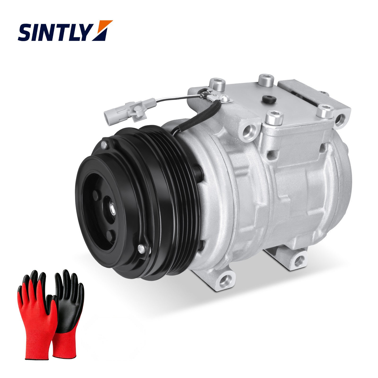 AC Compressor with Clutch 10PA15 Style for Toyota Tacoma 1995-2004 T100 78335