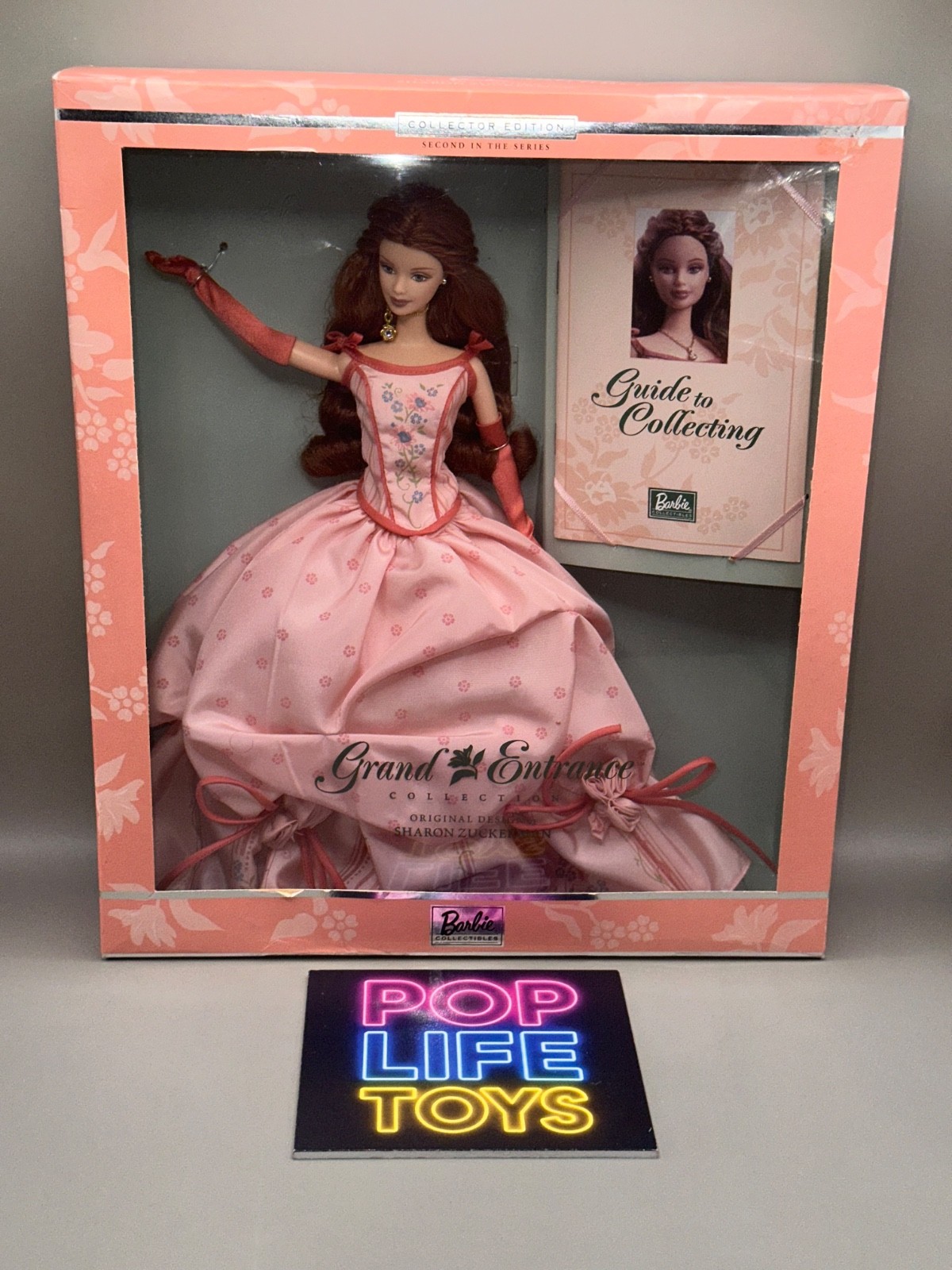 Vintage 2001 Mattel “Grand Entrance Collection Barbie” #53841 *NRFB*