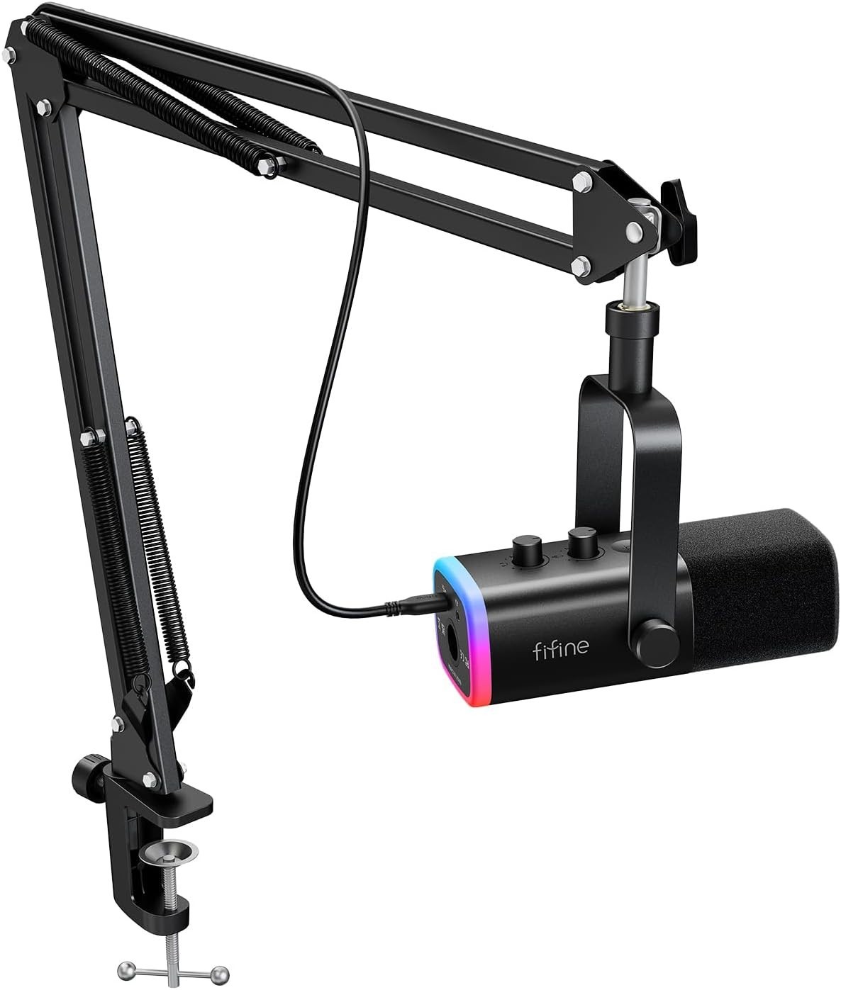 XLR/USB Gaming Microphone Set Dynamic PC Mic for Streaming Podcasting Compute... XLR/USB Gaming Microphone Set Dynamic PC Mic for Streaming Podcasting Compute...