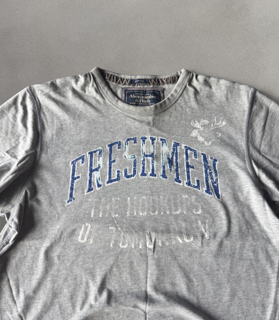 Vintage Abercrombie & Fitch Sexual Explicit Humor Tee