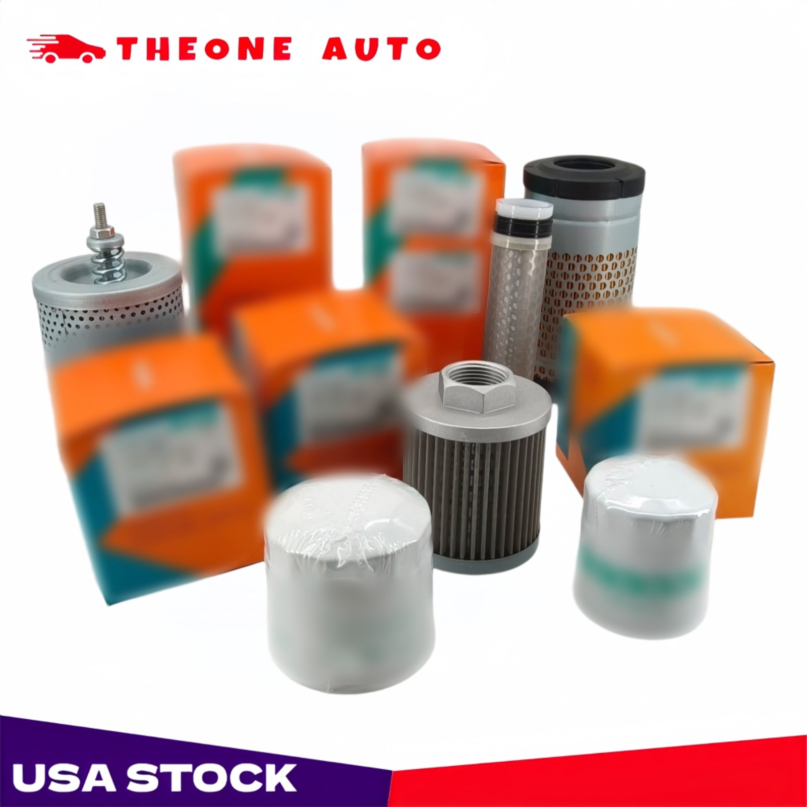 New Maintenance Filter Kit US Fits For Kubota U17 Excavator Fast Shipping