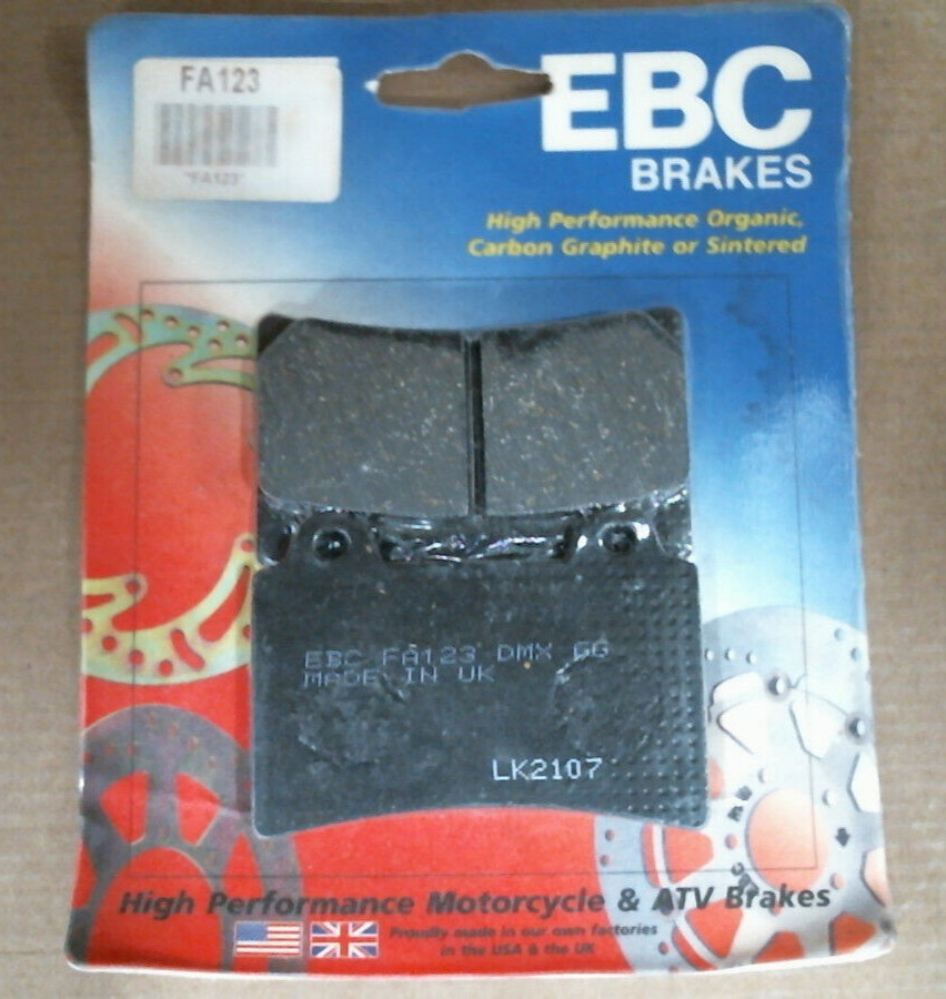EBC Brakes FA123 Brake Set - B10