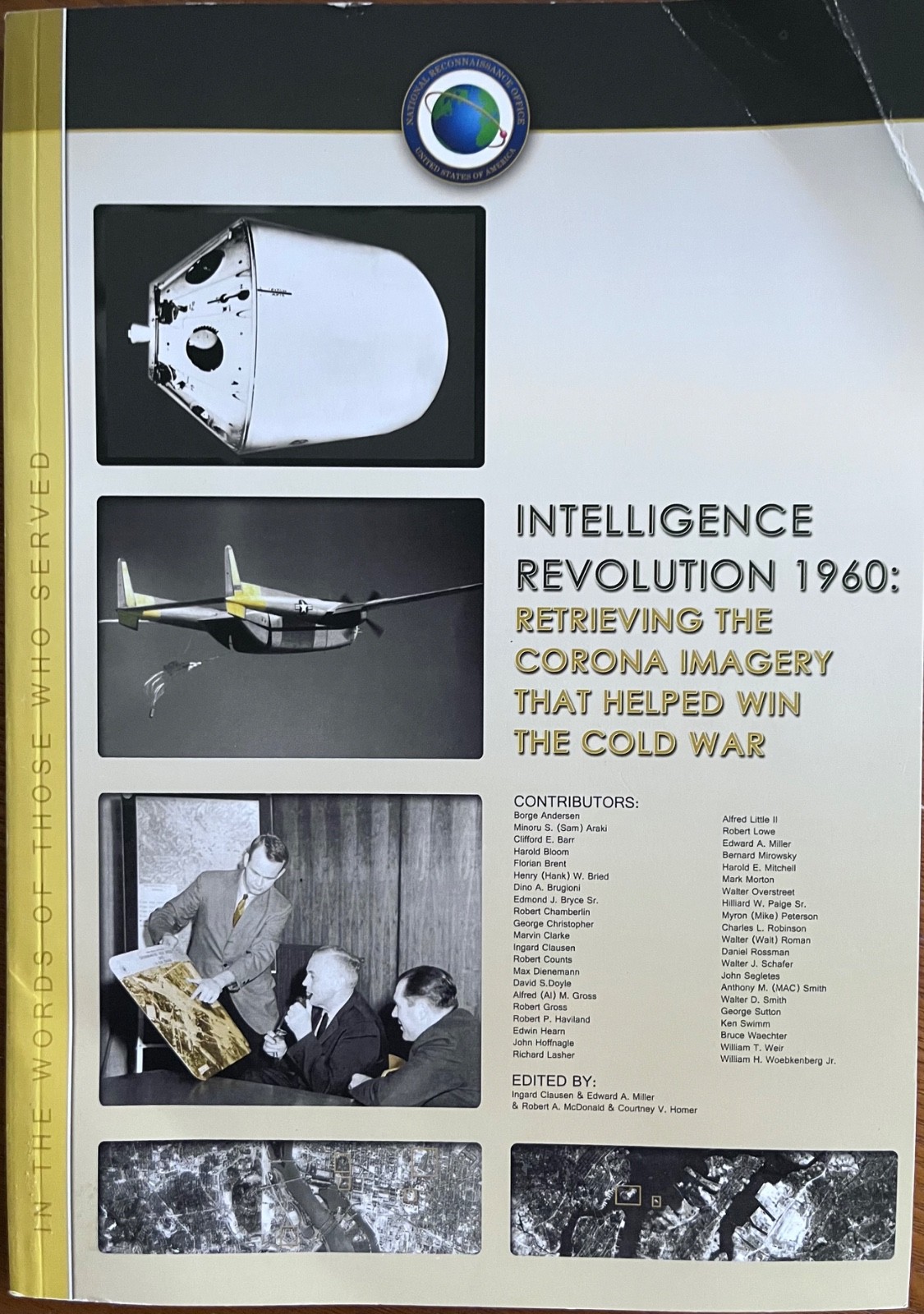 Cold War History - Corona Spy Satellite Program of US Air Force & CIA Space NASA