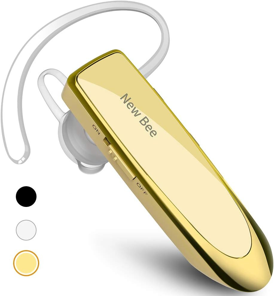 Bluetooth Earpiece V5.0 Wireless Handsfree Headset with Microphone 24
