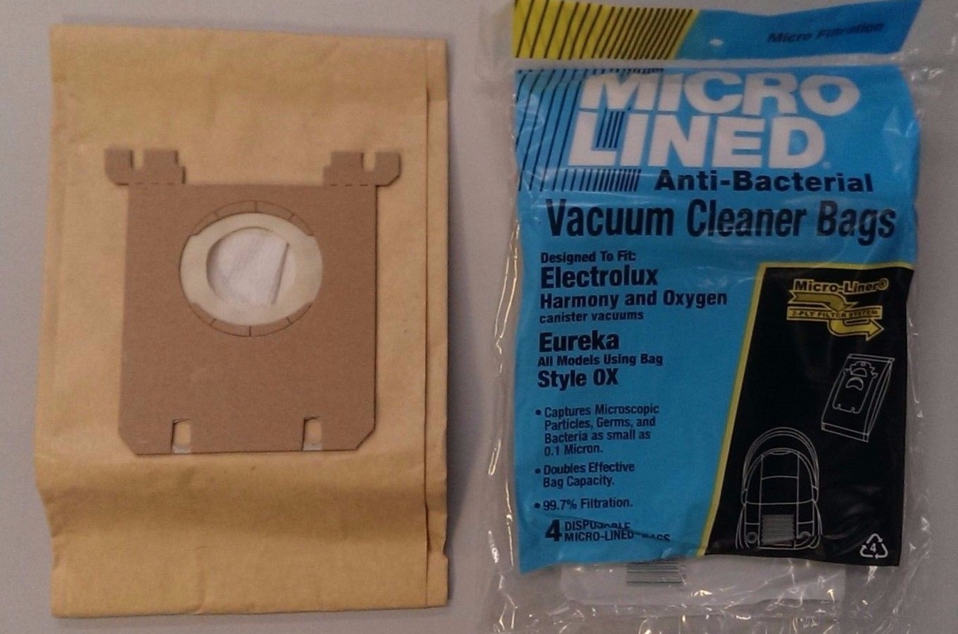 36 ELECTROLUX OXYGEN / HARMONY / ERGOSPACE CANISTER  VACUUM  BAGS OX & STYLE S