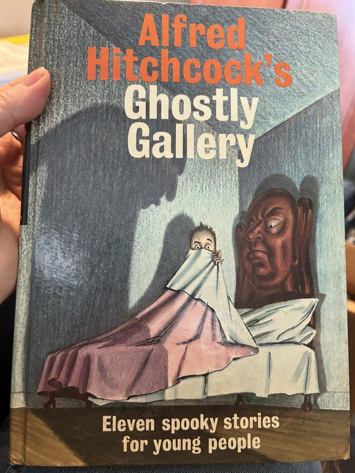 Alfred Hitchcock\'s Ghostly Gallery 1962 First Edition Illustrated Random House Alfred Hitchcock\'s Ghostly Gallery 1962 First Edition Illustrated Random House