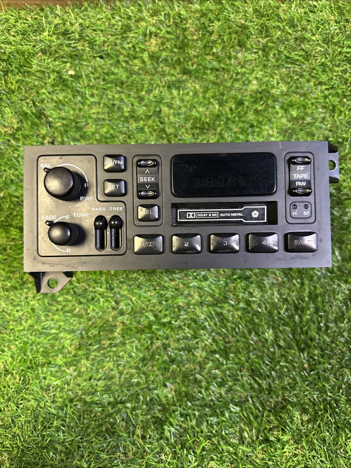 1984-2001 Jeep Dodge Ram 1500 OEM AM FM Radio P04858556AD Tested 1984-2001 Jeep Dodge Ram 1500 OEM AM FM Radio P04858556AD Tested