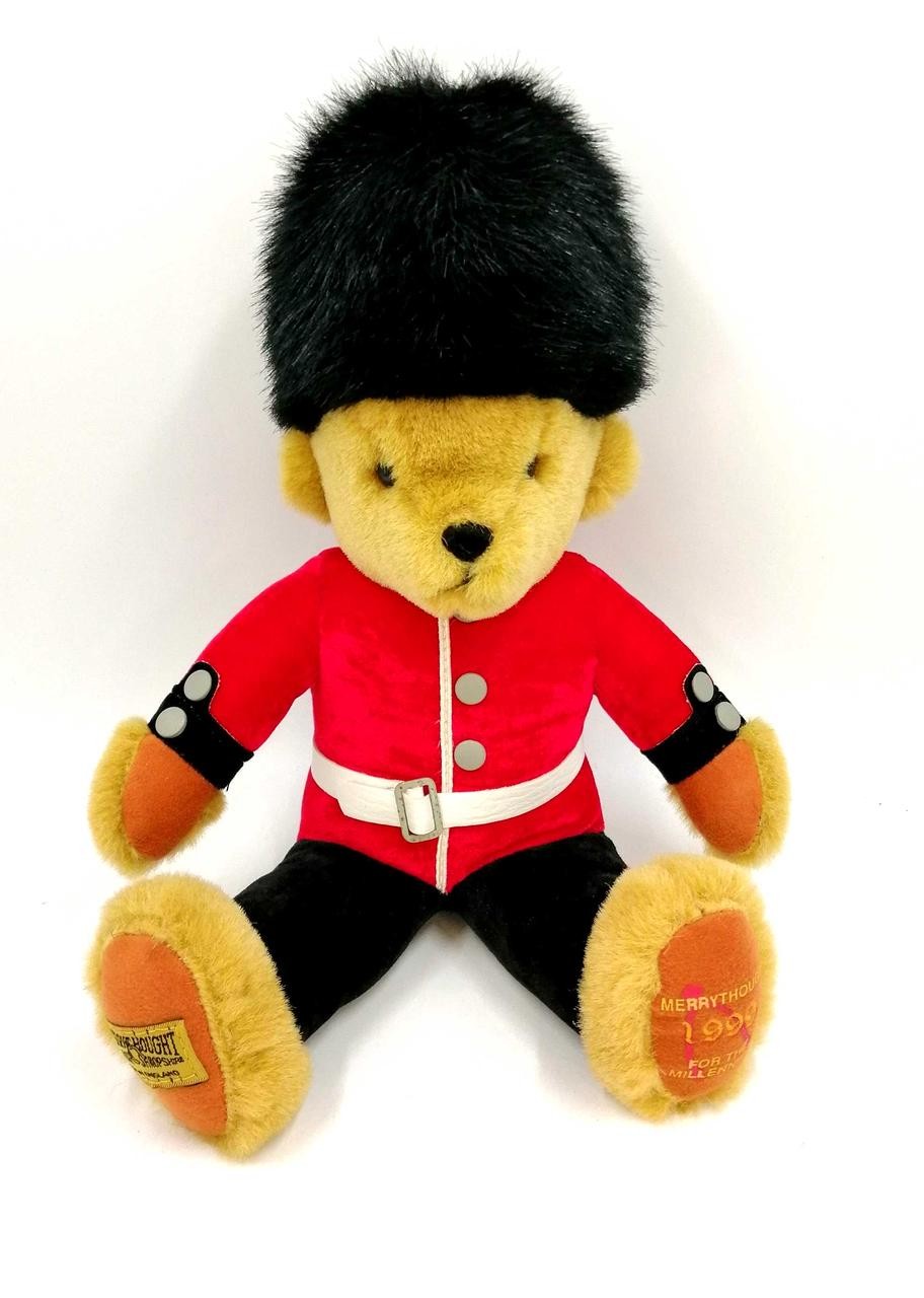 Merrythought London 1999 FOR THE MILLENNIUM Teddy Bear Buckingham Guard