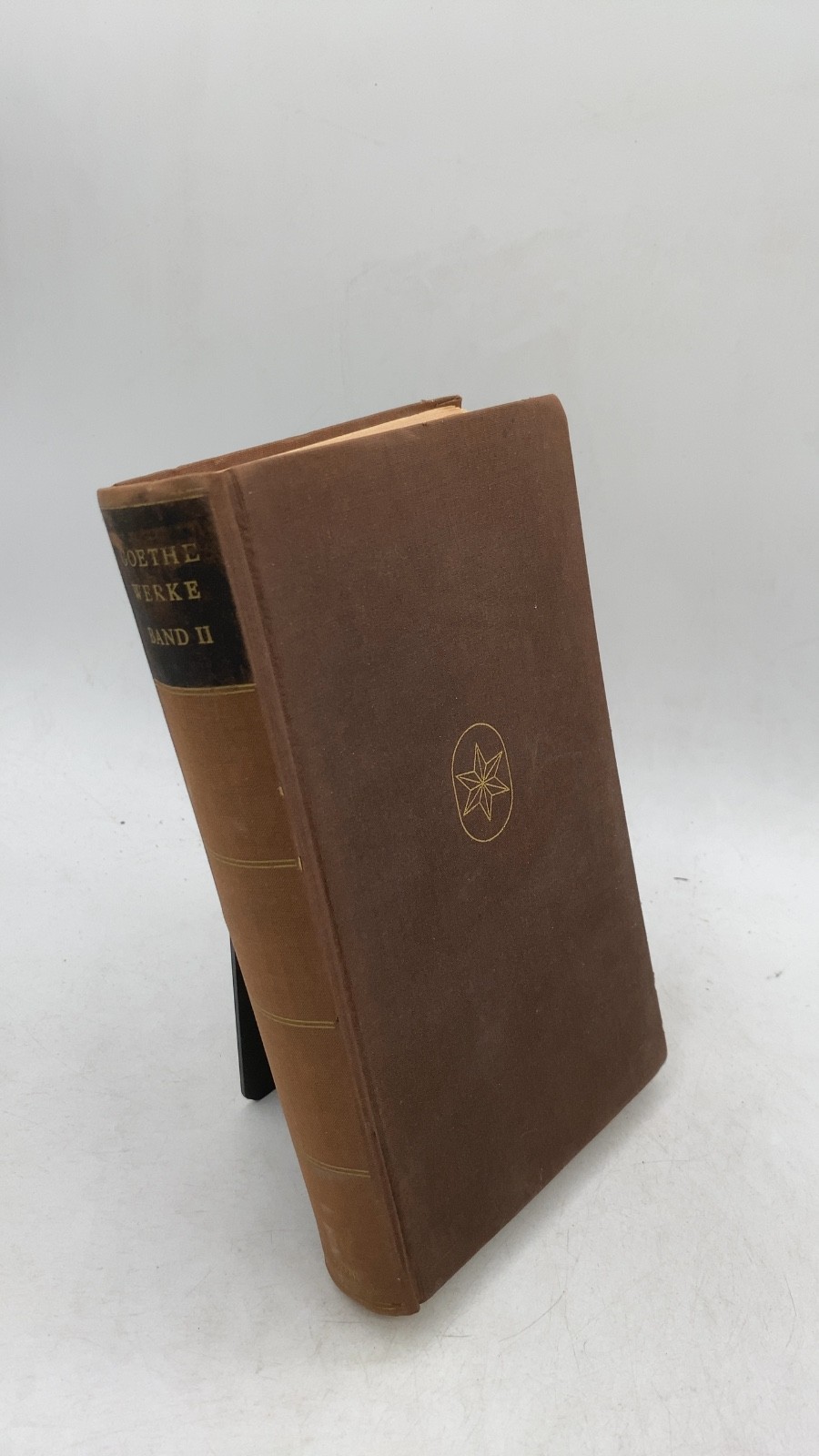 Goethes Werke in Zwei Bänden - Zweiter Band Johann Wolfgang von Goethe Hardco...