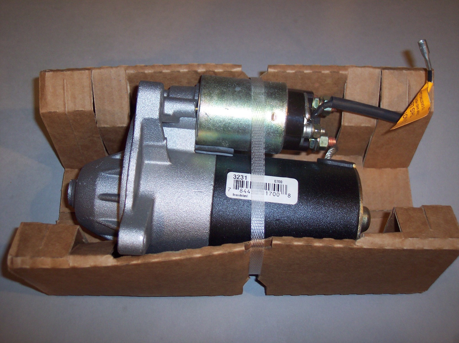 Remanufactured Starter Wilson 3231 PMGR Type Remanufactured Starter Wilson 3231 PMGR Type