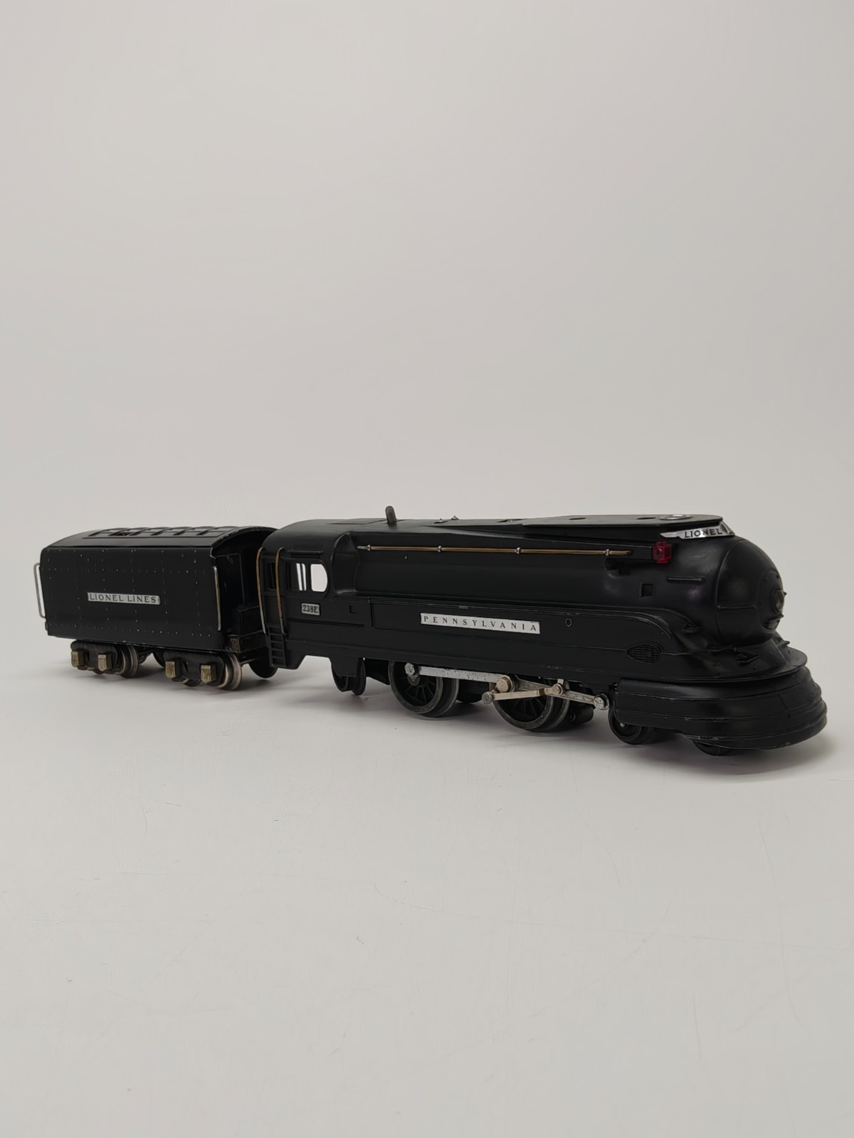Lionel 238E 265W Pennsylvania O Gauge Prewar Loco Tender Tested С6+. 1 Box