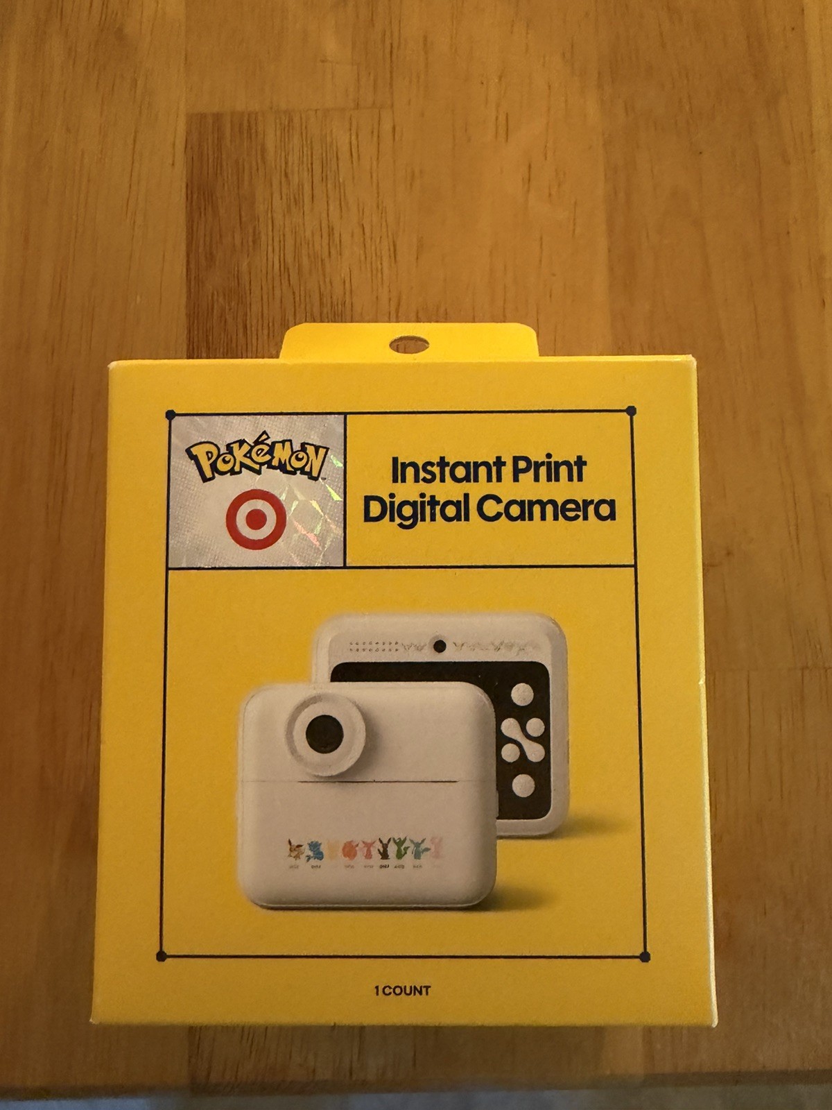 Pokémon X Target Instant Print Digital Camera Limited Edition BRAND NEW UNOPENED