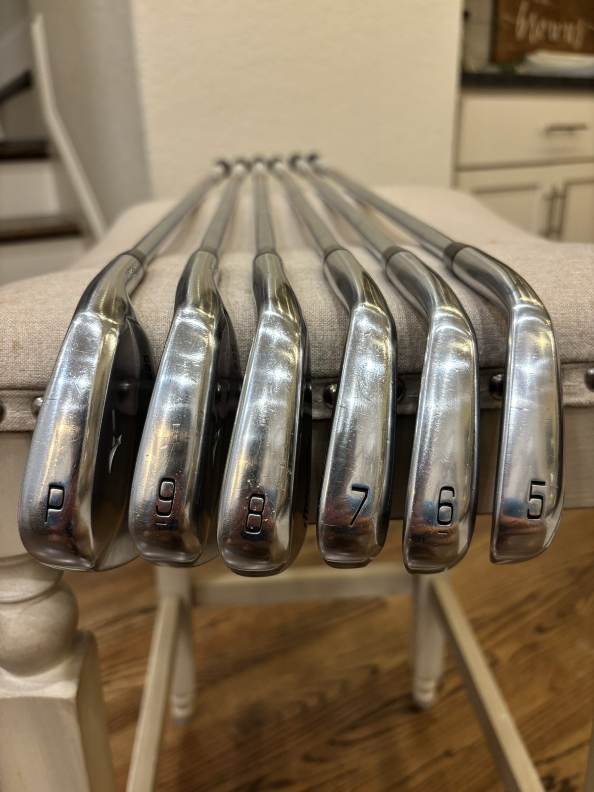 Mizuno Pro 225 Iron Set – 5-PW – Right Handed – X-Stiff - STD Length