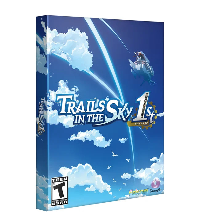 Trails in the Sky 1st Chapter SteelBook Edition - Playstation 5 - Brand New Trails in the Sky 1st Chapter SteelBook Edition - Playstation 5 - Brand New