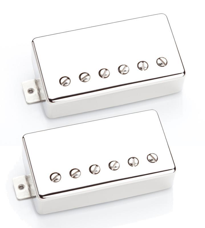 Mojotone \'59 Clone Humbucker pickup set - nickel
