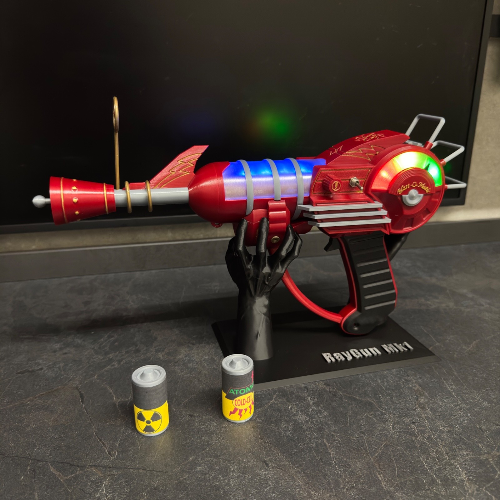 RayGun Mk1 LED Zombie Call of Duty Black Ops USB-C