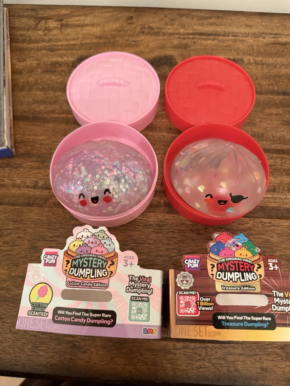 RARE RMS CONFIRMED Lot Of 4 Treasure Cotton Candy Starlight Celebration RARE RMS CONFIRMED Lot Of 4 Treasure Cotton Candy Starlight Celebration
