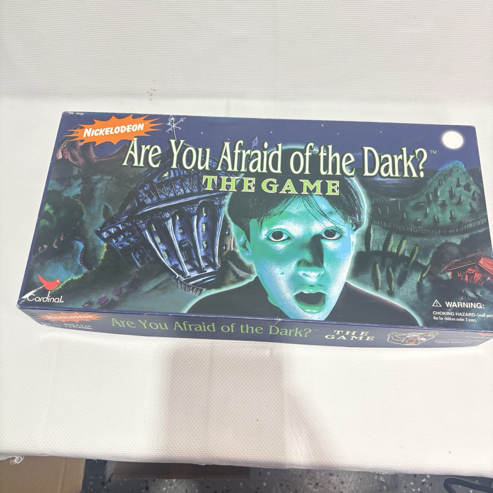 Nickelodeon- Are You Afraid of the Dark?