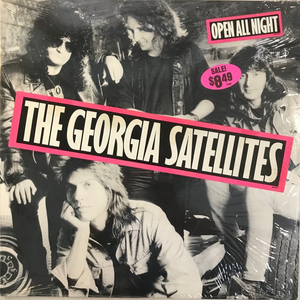 The Georgia Satellites - Open All Night (LP, Album, All) (Mint (M)) - 4318030155