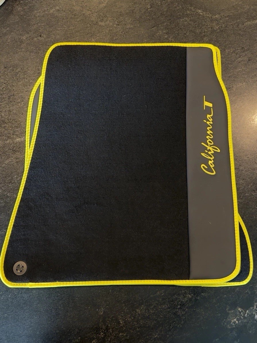 Ferrari California T Front Floor Mats NEW by AutoWin