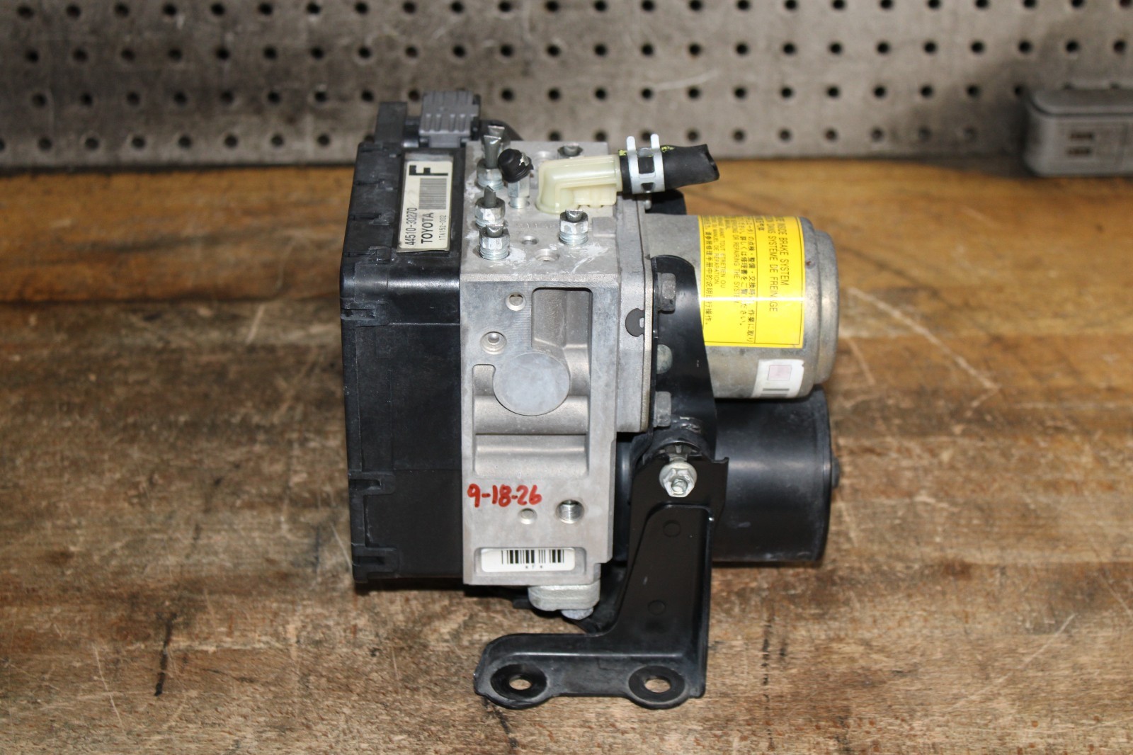 2007 TO 2011 TOYOTA CAMRY HYBRID ABS ANTI LOCK BRAKE PUMP ASSEMBLY 44510-30270